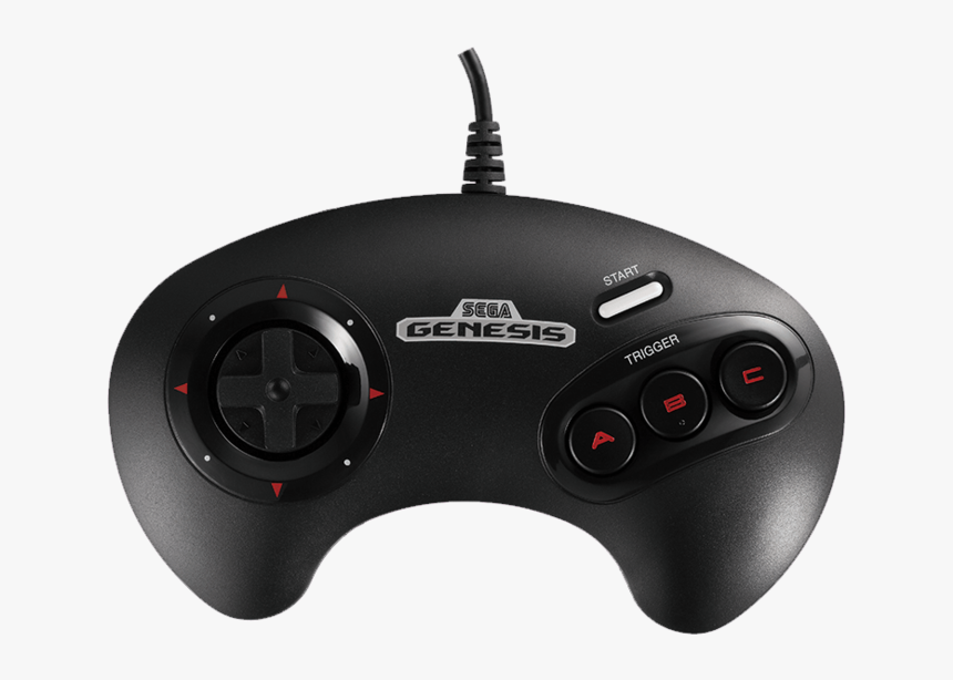 Sega Genesis Mini Controller, HD Png Download