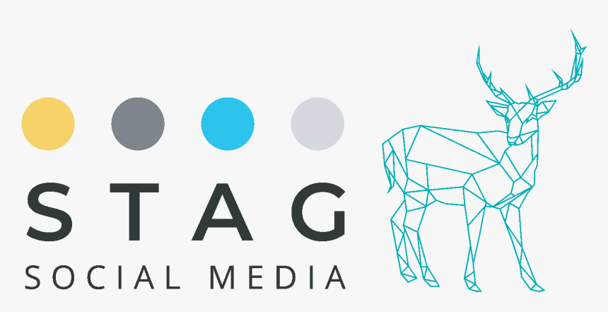 Staglogo Web - Reindeer, HD Png Download
