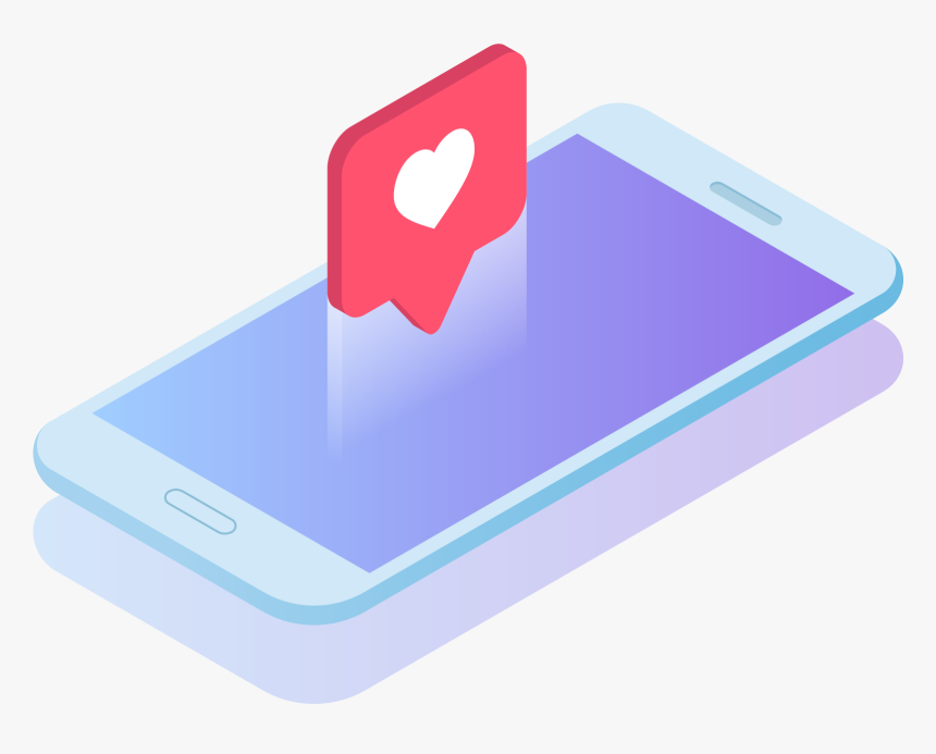 Buy Instagram Likes , Png Download - Smartphone, Transparent Png