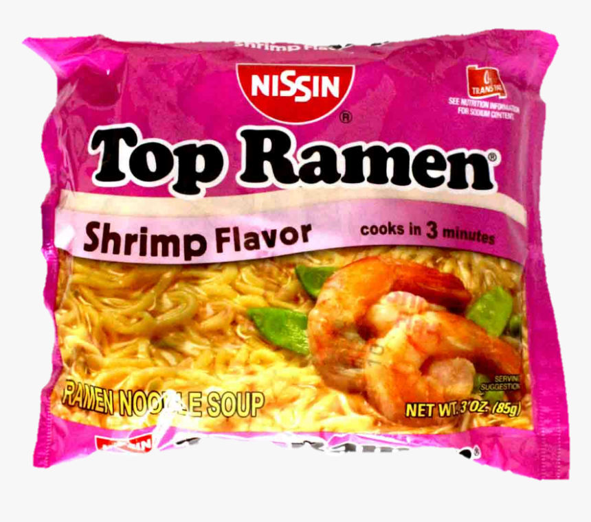 #noodles #topramen #ramen #seafood #shrimp #food #snacks - Top Ramen Shrimp Flavor, HD Png Download