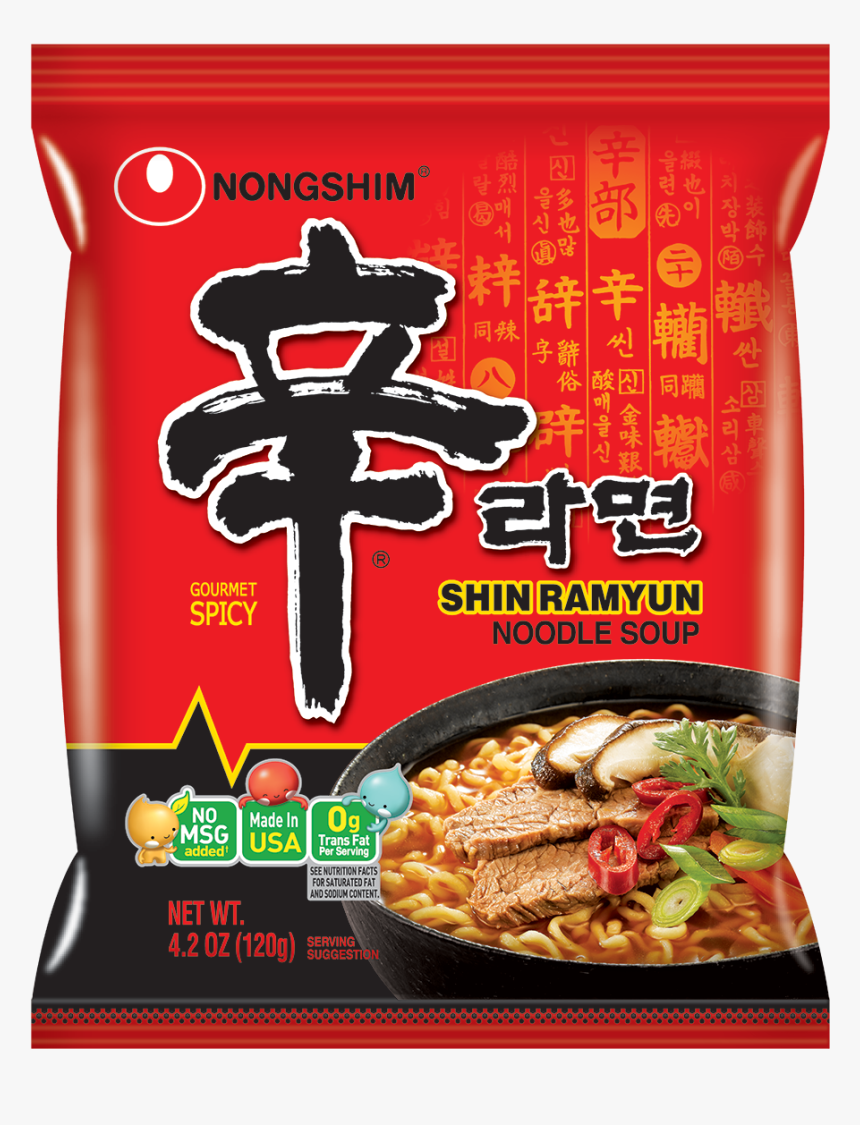 [​img] - Shin Ramyun, HD Png Download