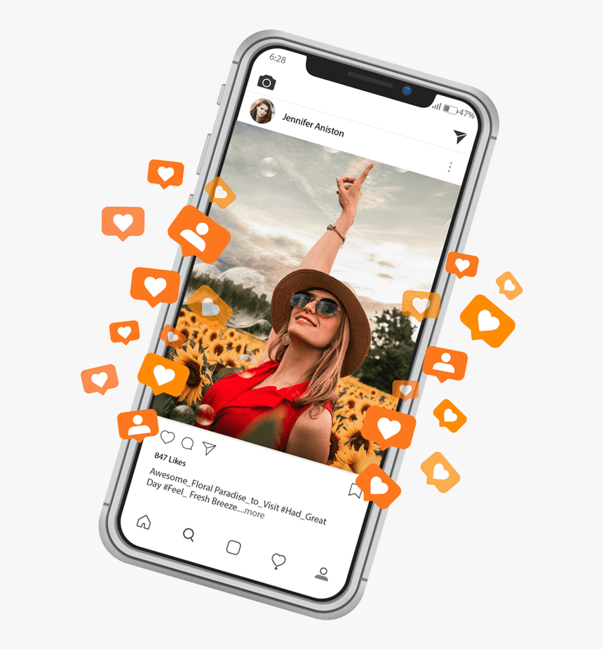 Instagram Followers Free Trial, HD Png Download