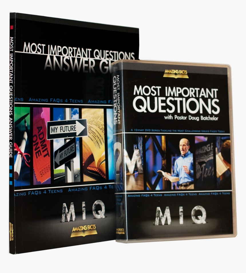Miq Dvd Set, Book And Box Series By Doug Batchelor - Flyer, HD Png Download