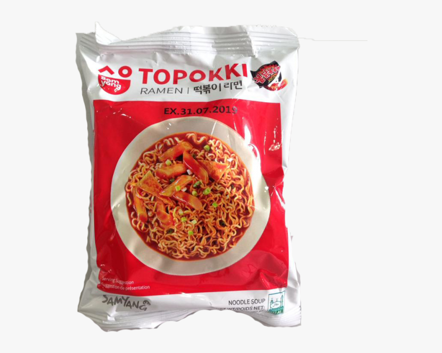Samyang Topokki Ramen, HD Png Download