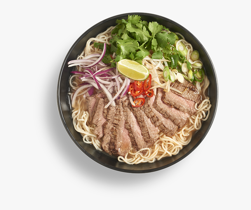 Sirloin Steak Ramen Wagamama, HD Png Download