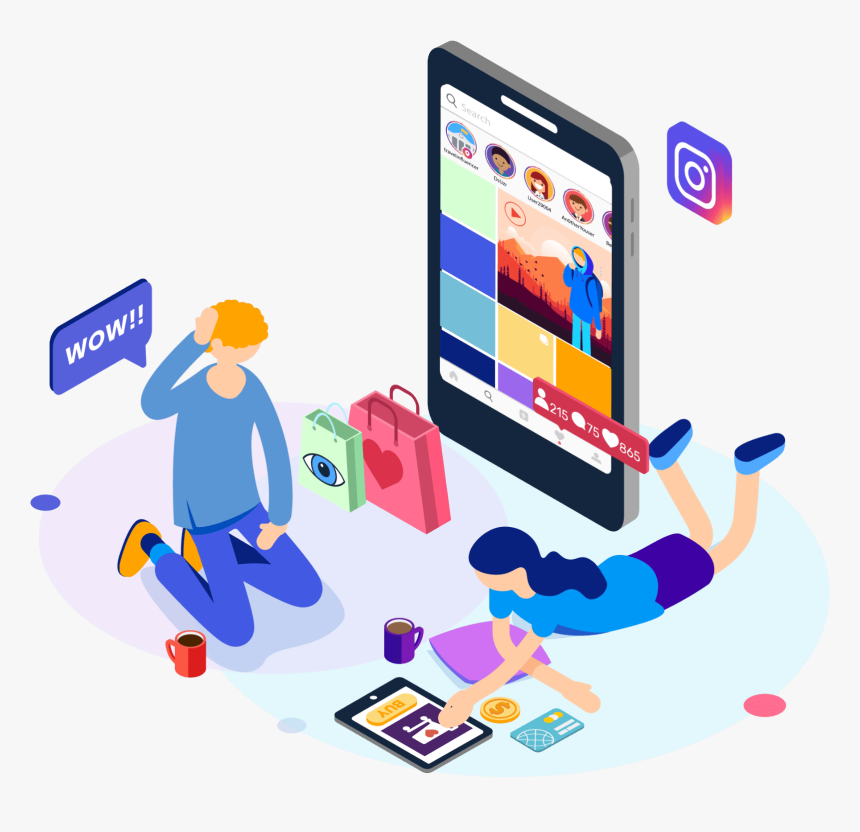 Buy Instagram Targeted Lokes, HD Png Download