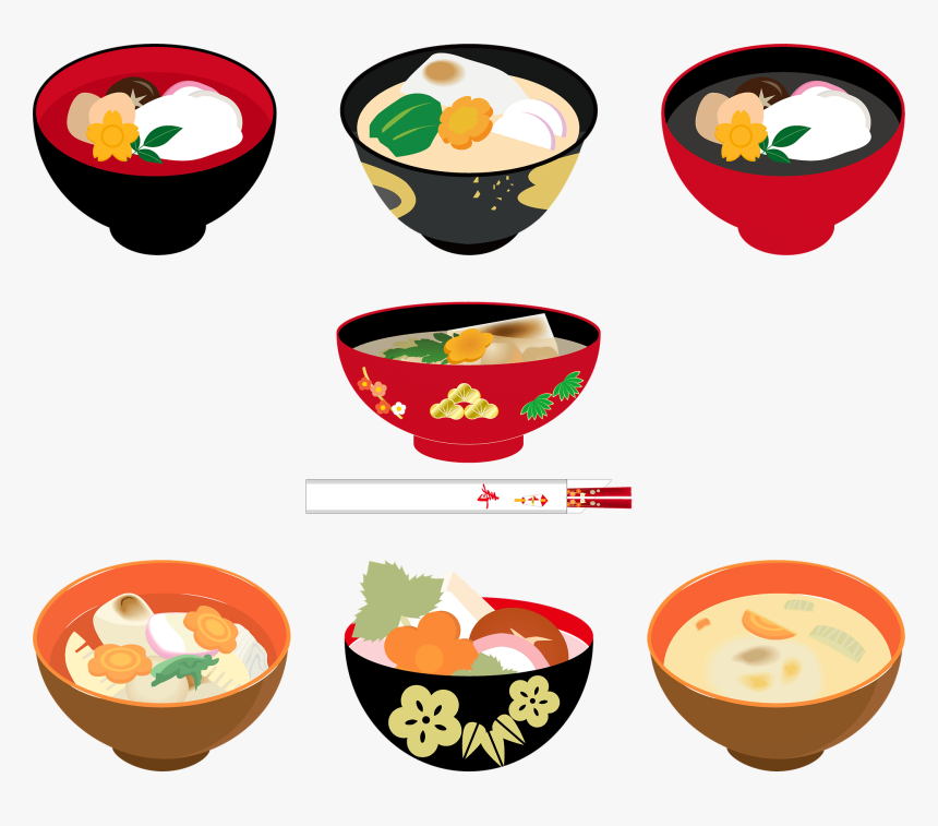 Different Kinds Of Ramen Clipart, HD Png Download