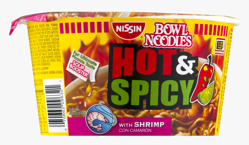 Hot And Spicy Shrimp Noodles, HD Png Download