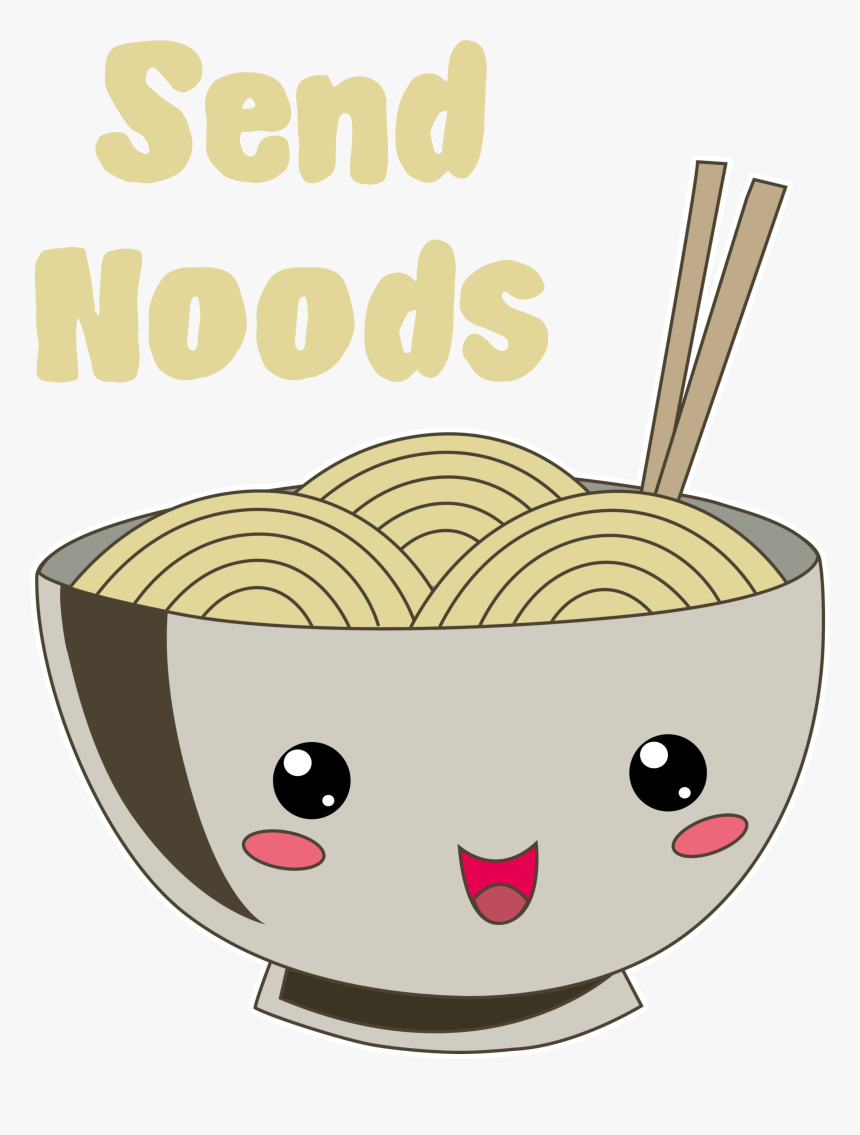Send Noods Ramen, HD Png Download