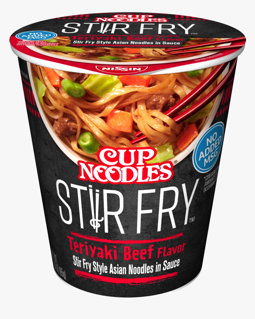Nissin Cup Noodles Stir Fry, HD Png Download
