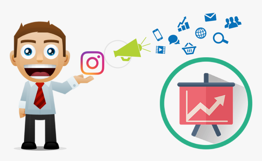 Instagram Marketing Instagram Likes And Followers, - Instagram Marketing Png Logo, Transparent Png