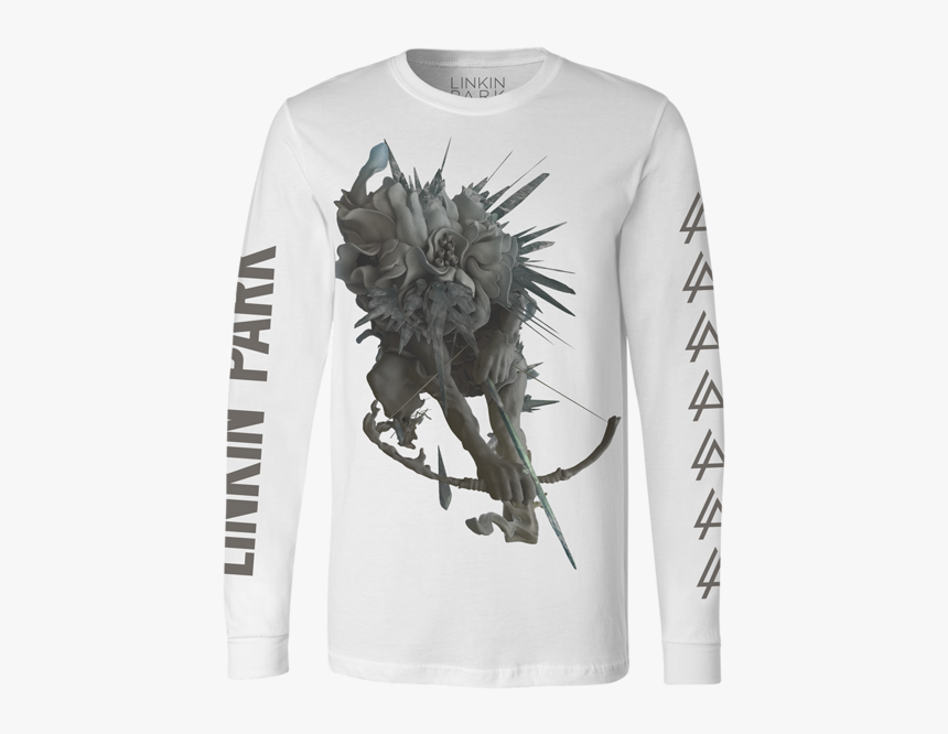 Lp Stag Long Sleeve Tee - Linkin Park Hunting Party Merch, HD Png Download