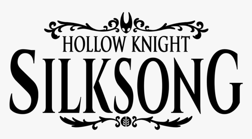 Hollow Knight Silk Song Logo, HD Png Download