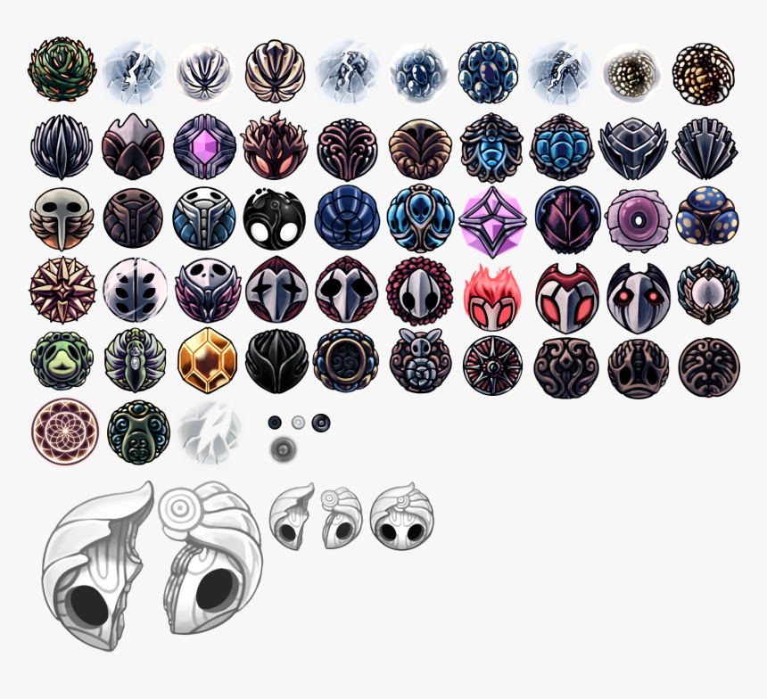 Hollow Knight Charms Locations, HD Png Download