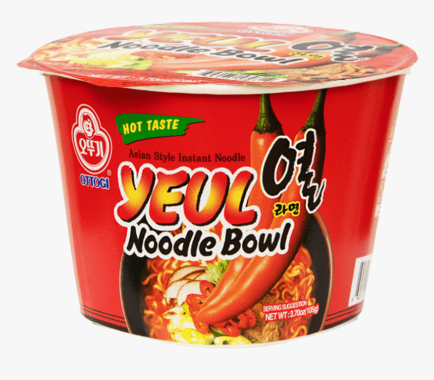 Ottogi Yeul Tteokbokki Ramen, HD Png Download