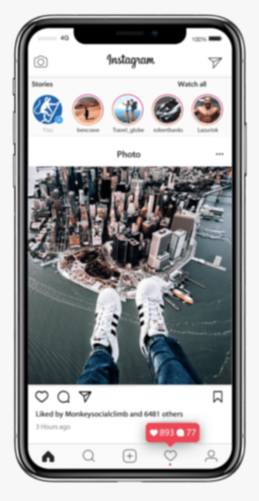 Shoe Selfie Helicopter New York, HD Png Download