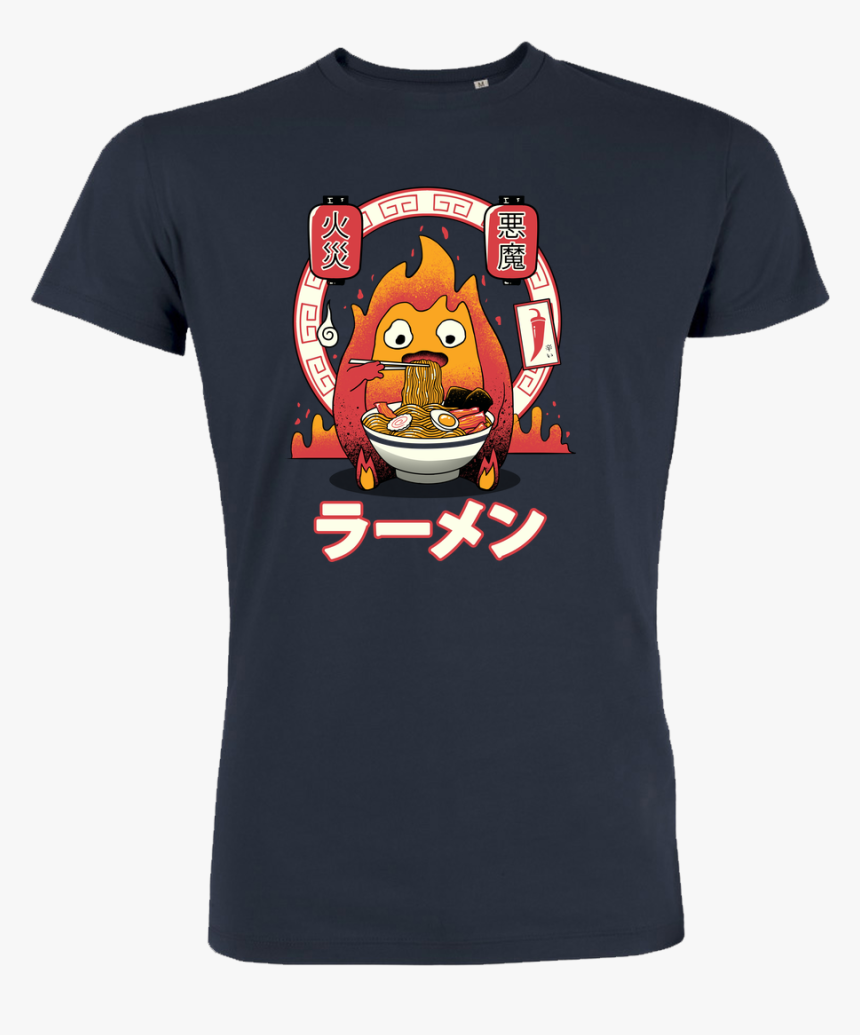 Transparent Anime Demon Png - Calcifer Totoro Ramen, Png Download
