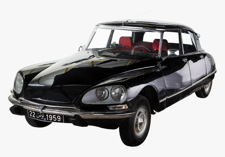 Citroën Ds Black - Citroen Ds Transparent Background, HD Png Download