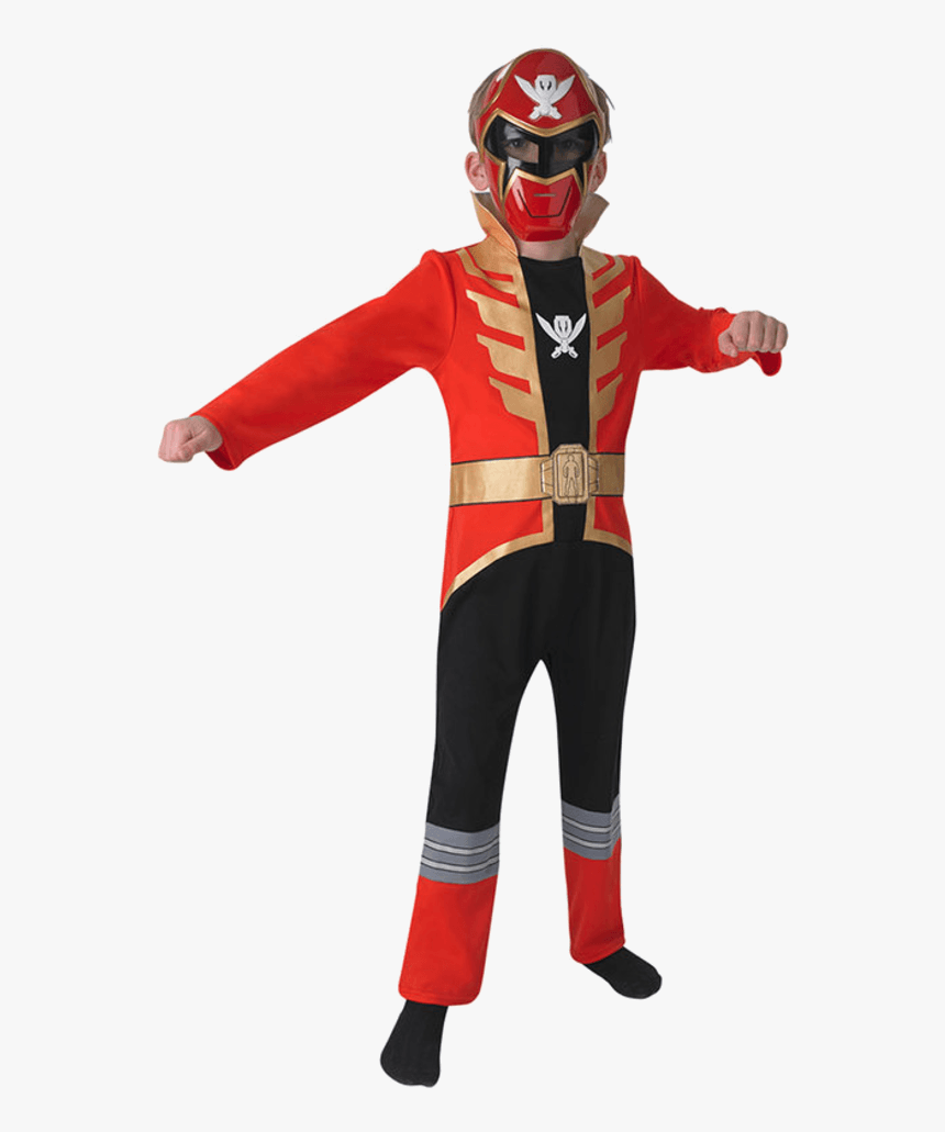 Download Child Super Megaforce - Deguisement Power Ranger Megaforce, HD Png Download
