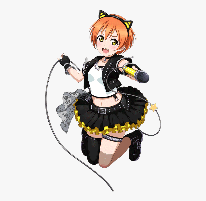 Fear Clipart Nervous Person - Love Live Rock Cards, HD Png Download