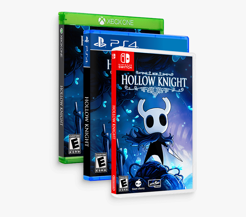 Hollow Knight To Get Physical Release On Ps4, Xbox - Hollow Knight Physical Switch, HD Png Download