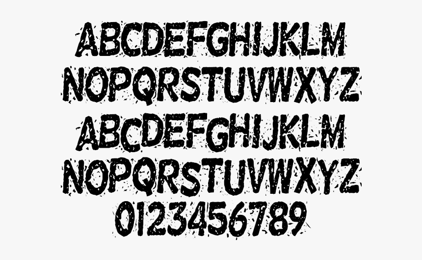 Nervous Rex Example - Calligraphy, HD Png Download