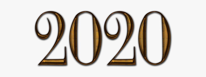 New Year S Eve, 2020, Figure, Date, New Year, Holiday - Oval, HD Png Download