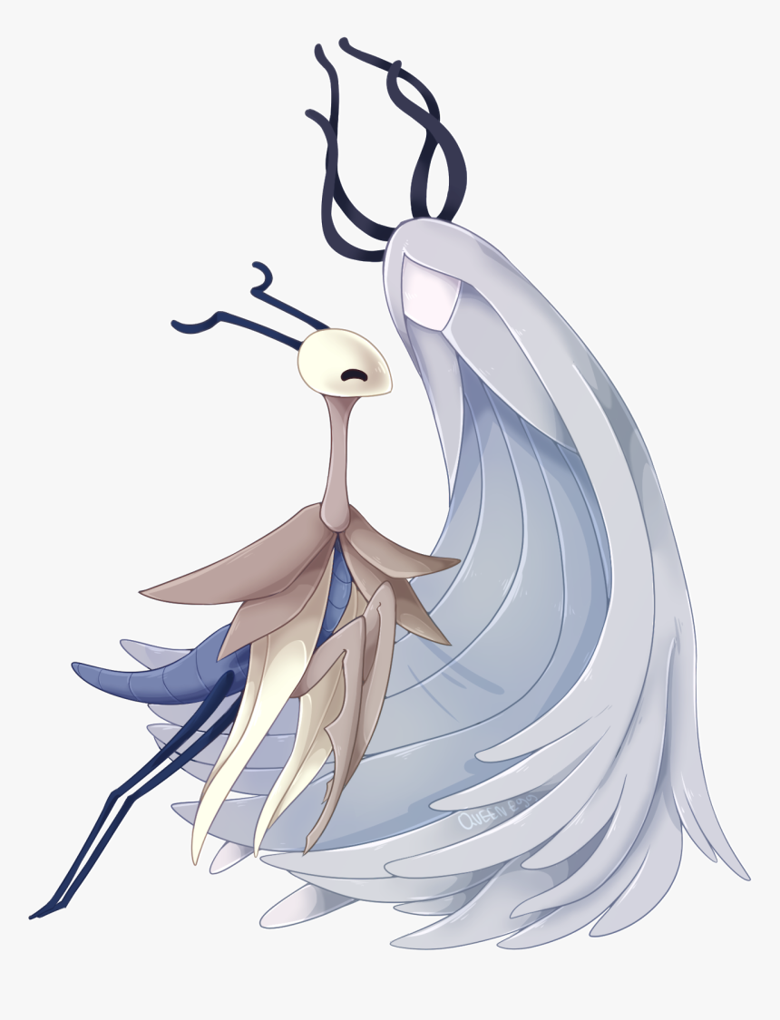 Hollow Knight Grey Mourner , Png Download - Hollow Knight Grey Mourner, Transparent Png