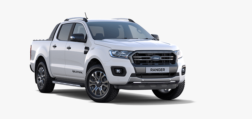 Ranger Wildtrak - 2019 Ford Wildtrak White, HD Png Download