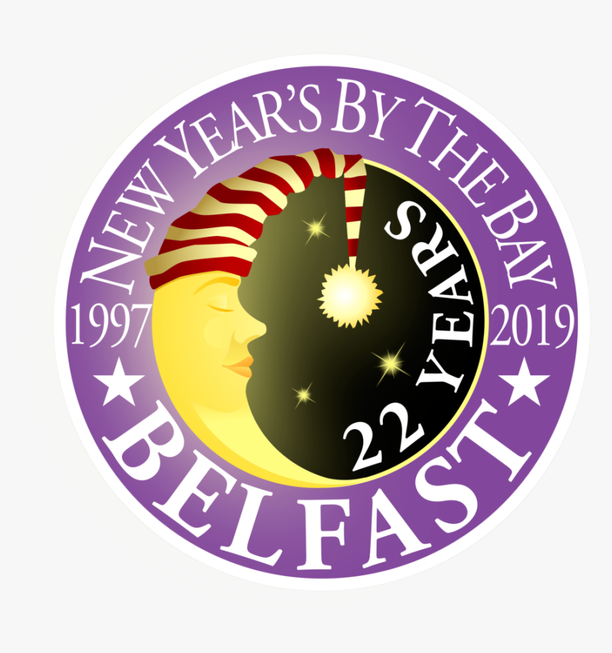 Belfast New Years 2019 - Circle, HD Png Download
