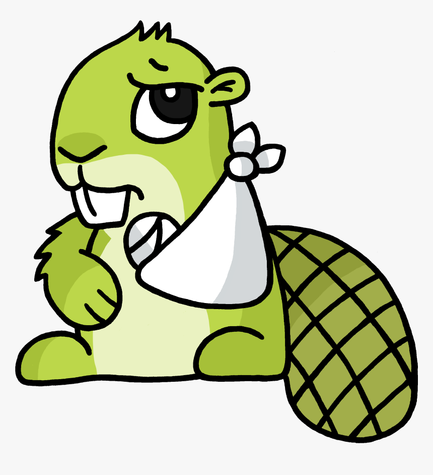 Hurt Adsy - Adsy Beaver Clipart, HD Png Download