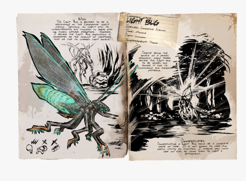 Ark Survival Evolved Glowbug, HD Png Download