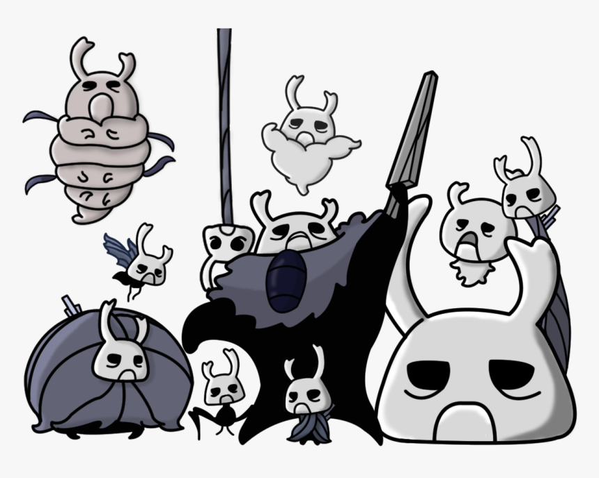 Hollow Knight Eternal Ordeal, HD Png Download