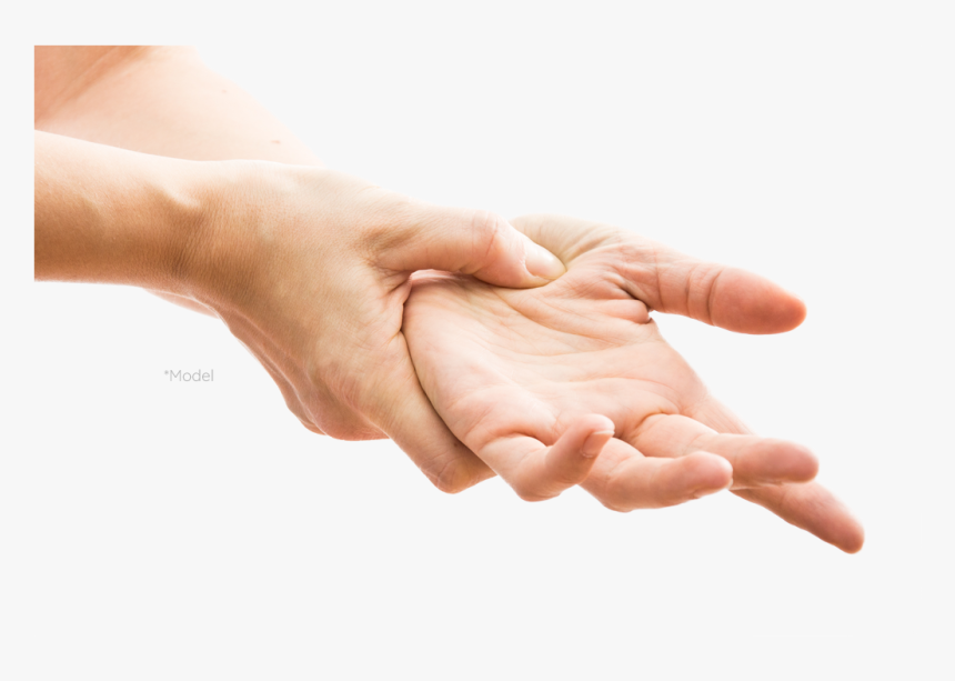Hands Hurt , Png Download - Acupressure Points, Transparent Png