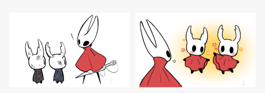 Hollow Knight Hornet Cute, HD Png Download