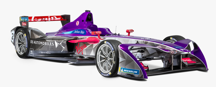 Ds Virgin Racing Formula E, HD Png Download