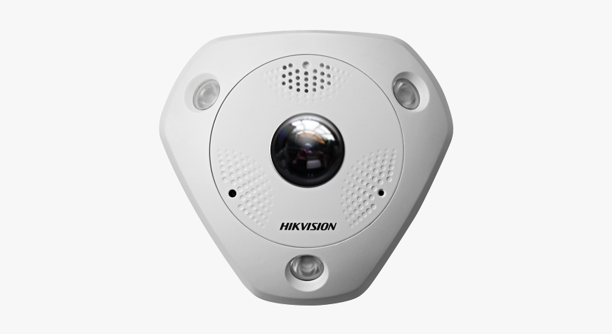 Ds 2cd6332fwd Iv - Hikvision 6mp Fisheye Camera, HD Png Download