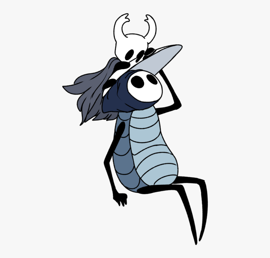 I Forgot To Upload This But- - Hollow Knight Quirrel Death, HD Png Download