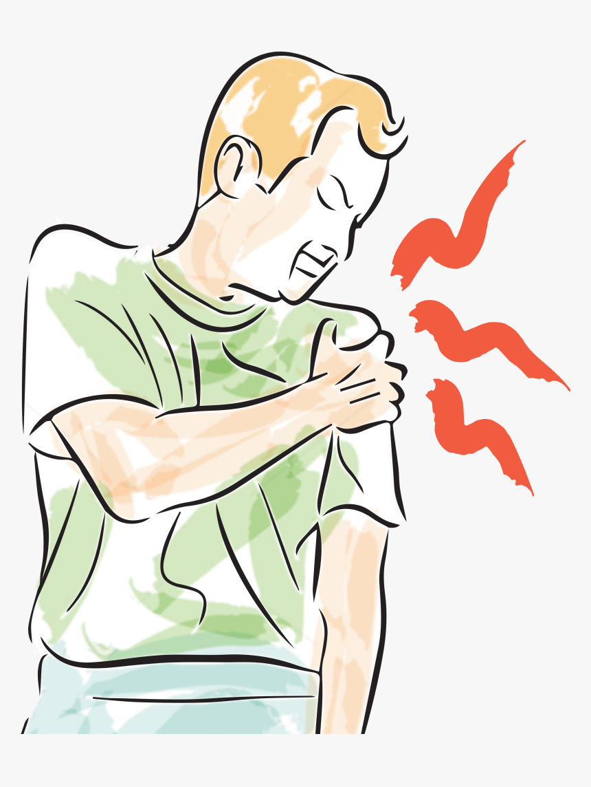 Shoulder Pain Cropped, HD Png Download