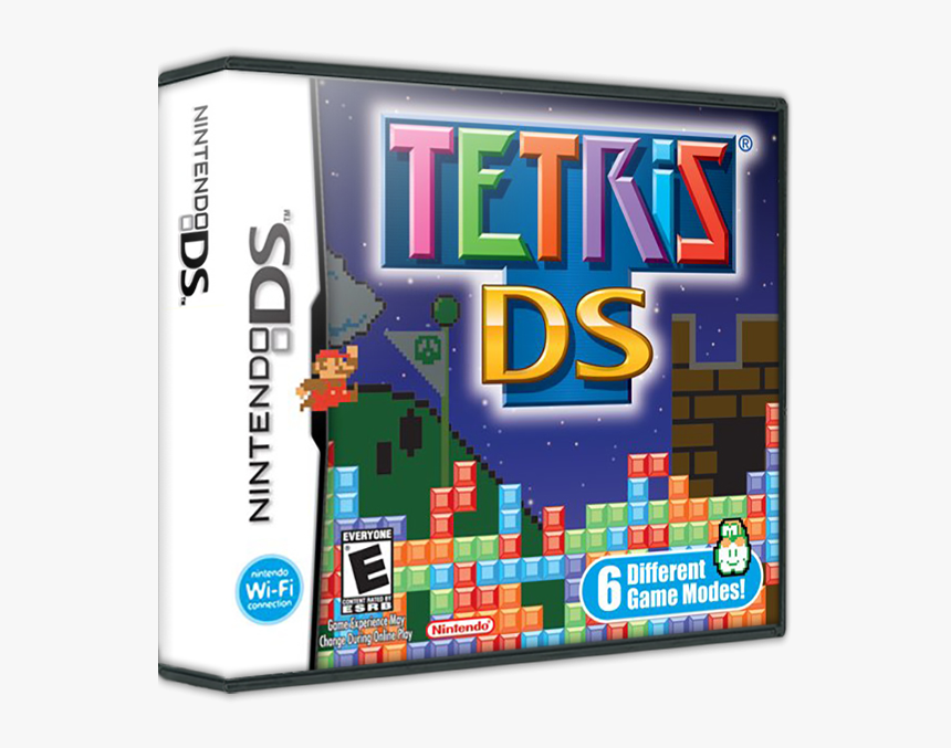 Nintendo Ds Game Tetris, HD Png Download