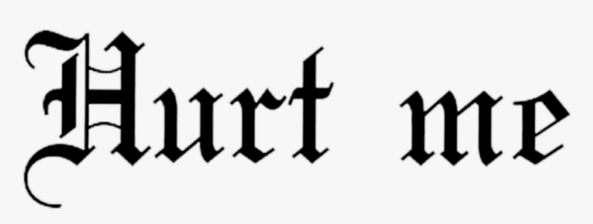 Old English, HD Png Download