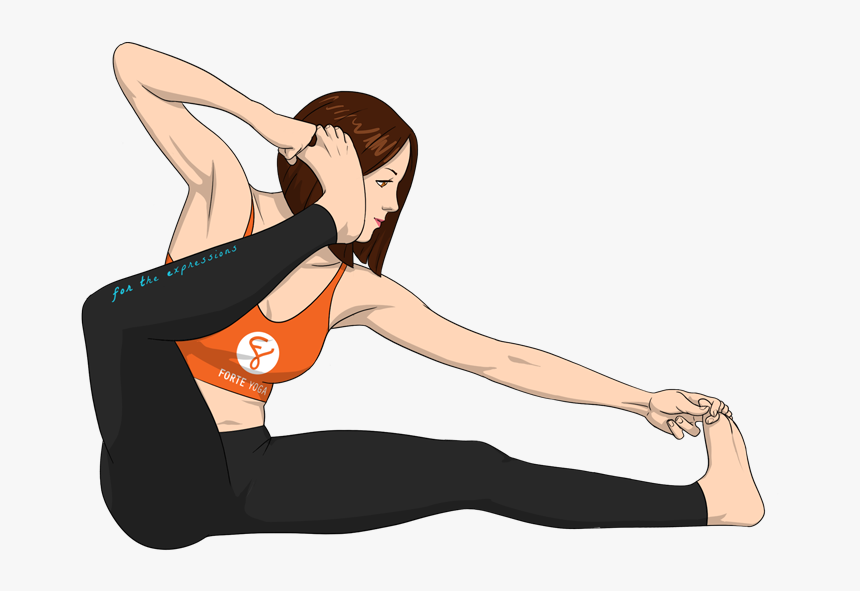 Leg To Ear Pose, HD Png Download
