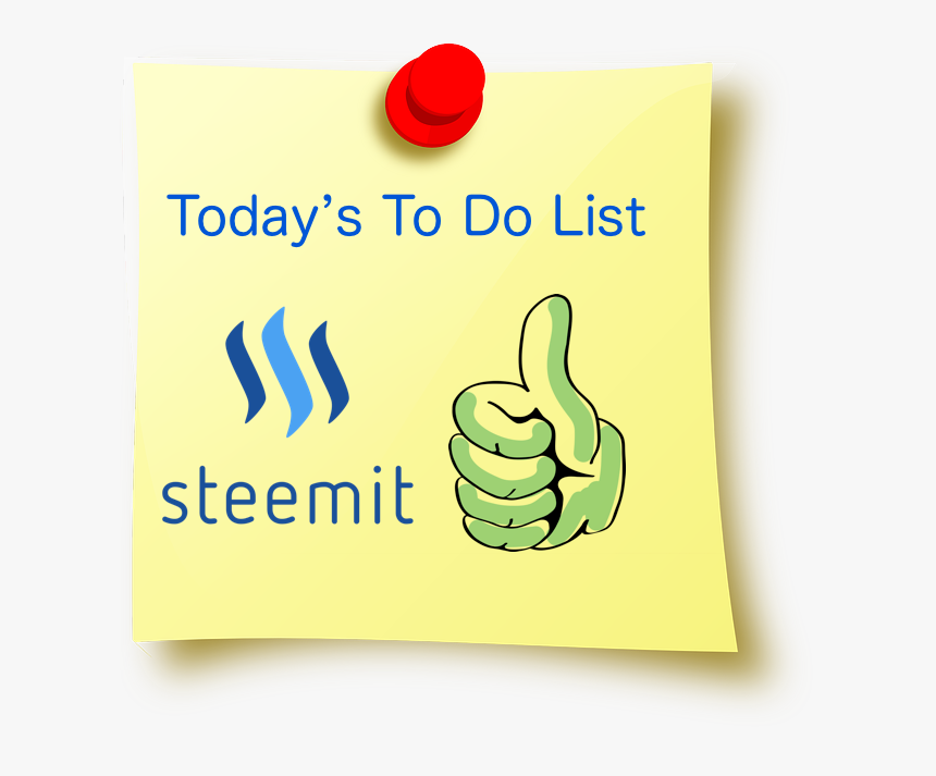Post It 150262 640 - Steemit Social Media, HD Png Download