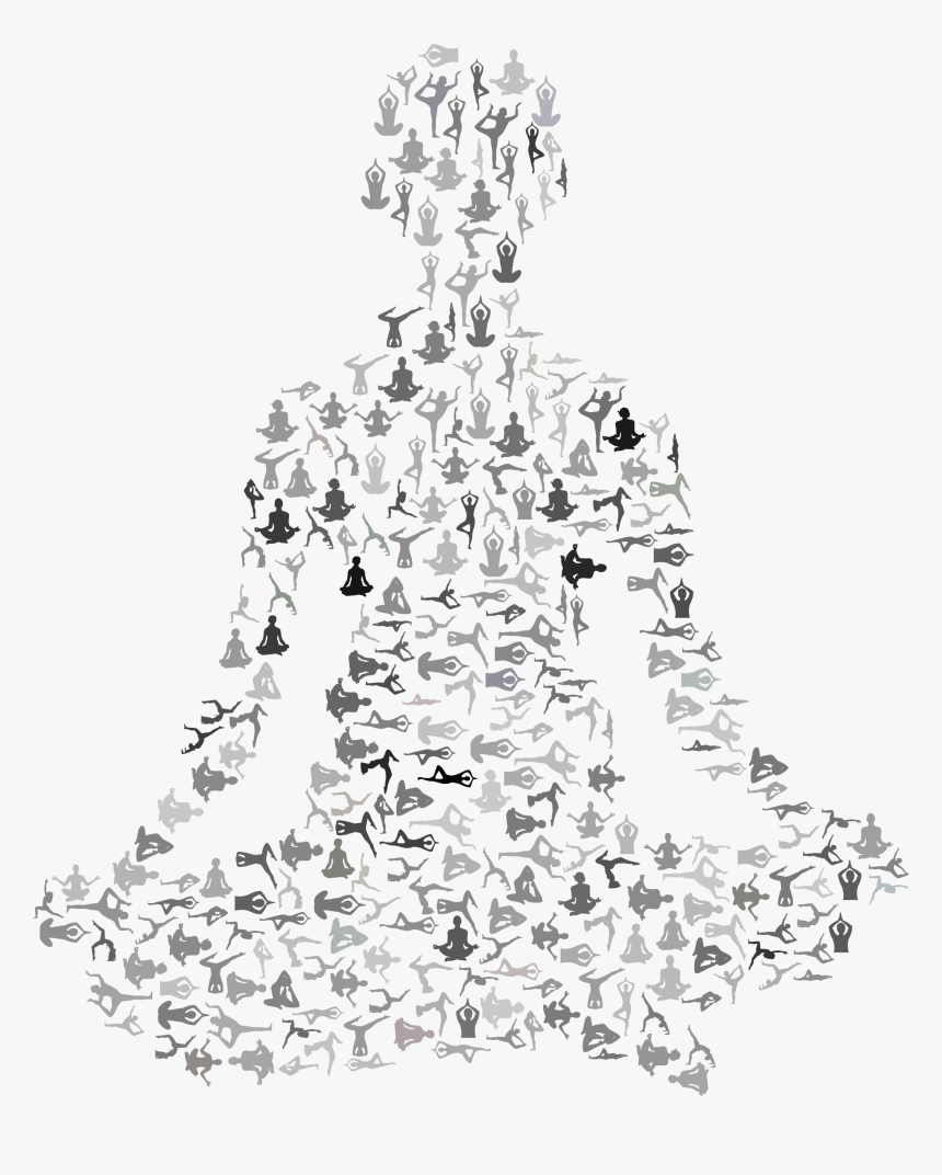 This Free Icons Png Design Of Prismatic Female Yoga - Yoga And Health Drawing, Transparent Png
