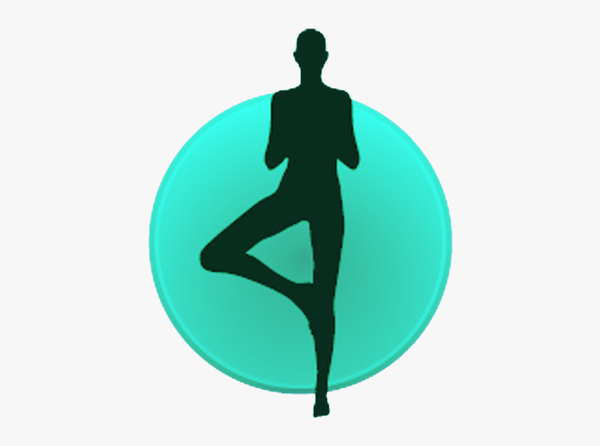 Yoga Tree Pose Png, Transparent Png