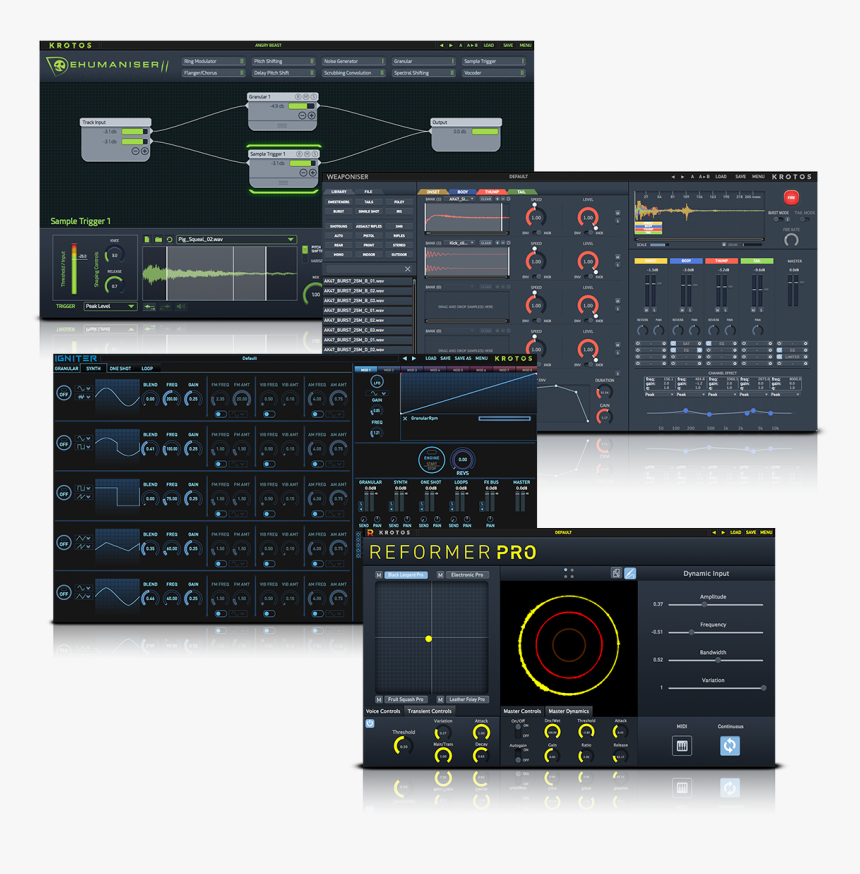 Krotos Sound Design Bundle - Designing Tools For Sound, HD Png Download