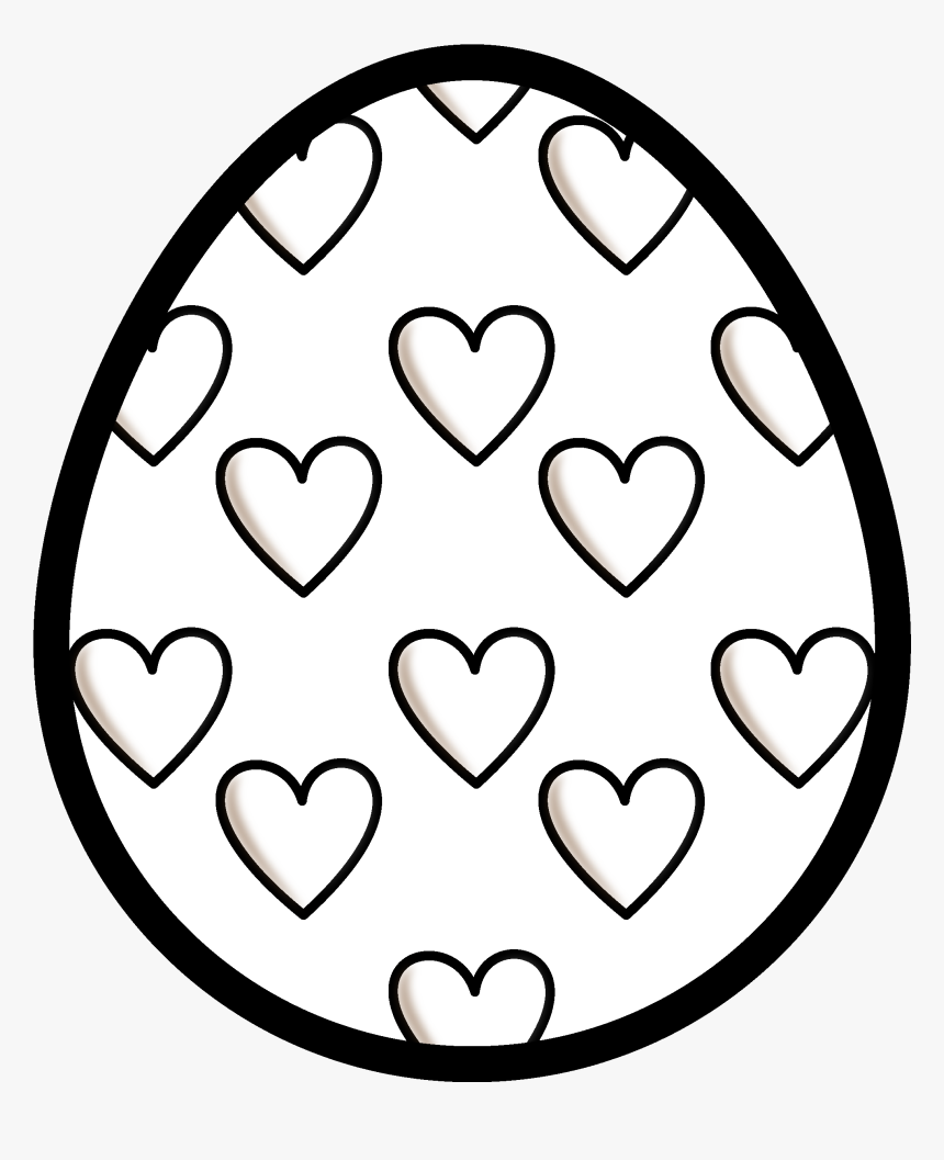 White Transparent Easter Egg, HD Png Download