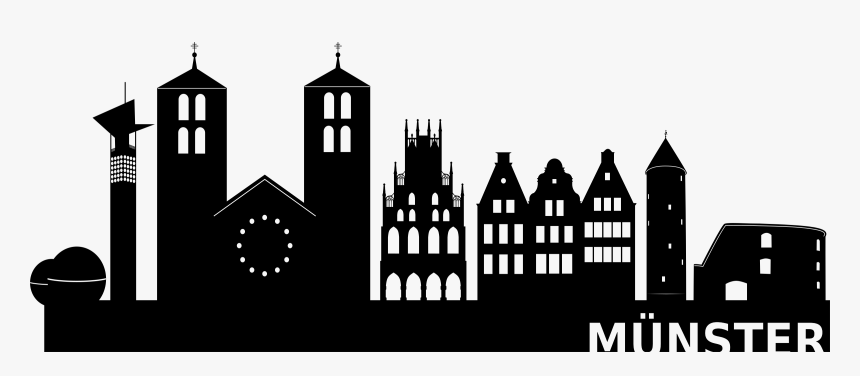 Münster Skyline, HD Png Download