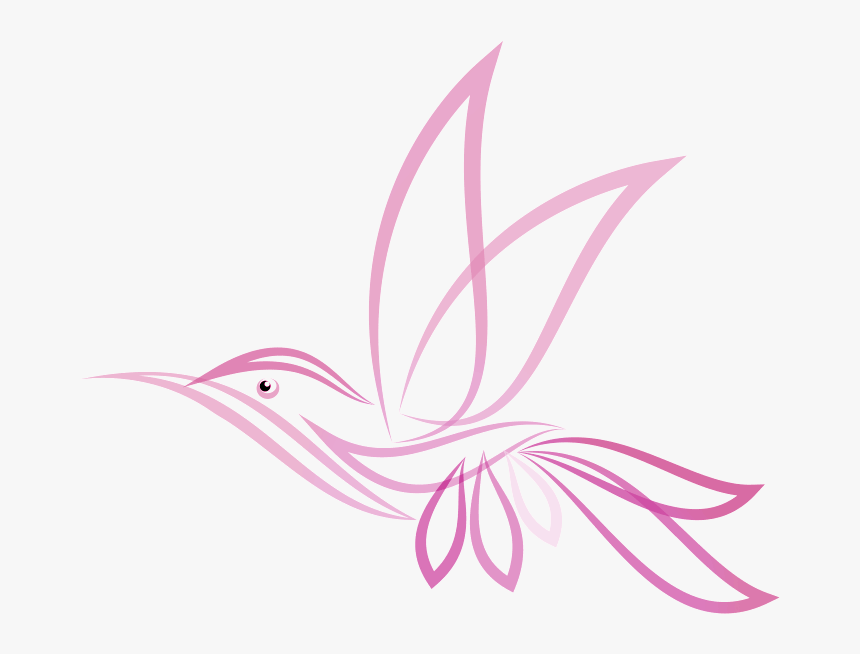 Spring Grass Cutting, Lawn & Hedge Trimming For Holiday - Abstract Hummingbird, HD Png Download