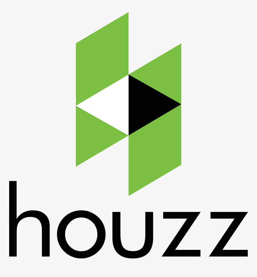 Houzz Logo, Symbol - Logos With Two Triangles, HD Png Download